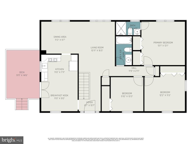 4 Hallbrook Ct, Baltimore, MD 21236 - view of layout