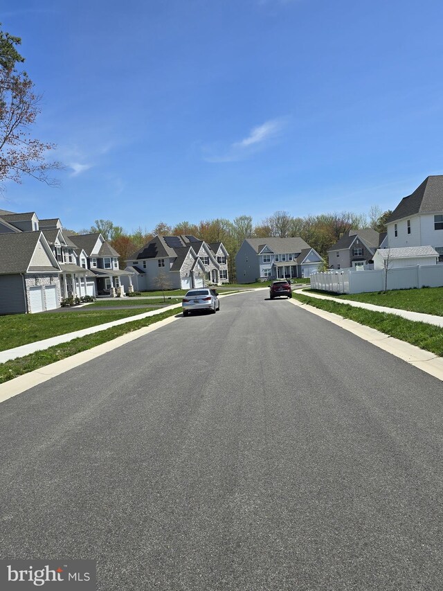 101 Saratoga Ct, North East, MD 21901 - view of road with a residential view, sidewalks, and curbs