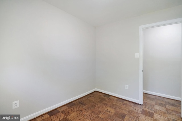 1310 S Columbus St, Arlington, VA 22204 - spare room with baseboards