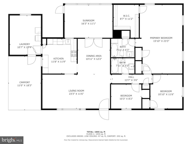 1321 Bayshire Ln, Herndon, VA 20170 - home floor plan