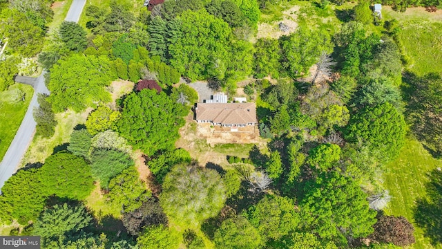 6611 Jupiter Dr, Huntingtown, MD 20639 - birds eye view of property