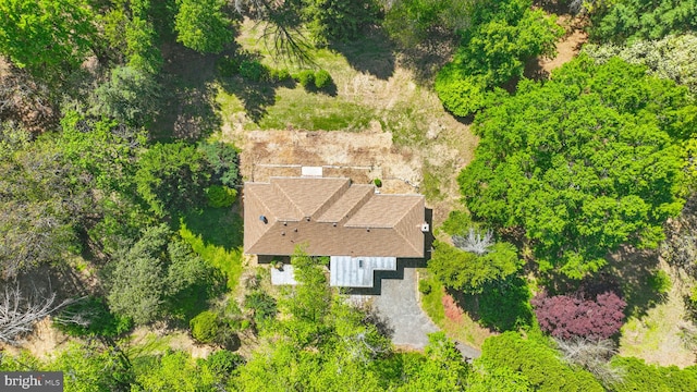 6611 Jupiter Dr, Huntingtown, MD 20639 - bird's eye view