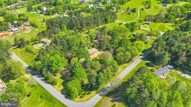 6611 Jupiter Dr, Huntingtown, MD 20639 - bird's eye view
