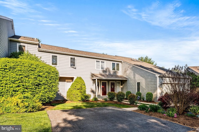 55 E Harrison Rd E Unit 55, West Chester, PA 19380 - view of front of house with roof with shingles