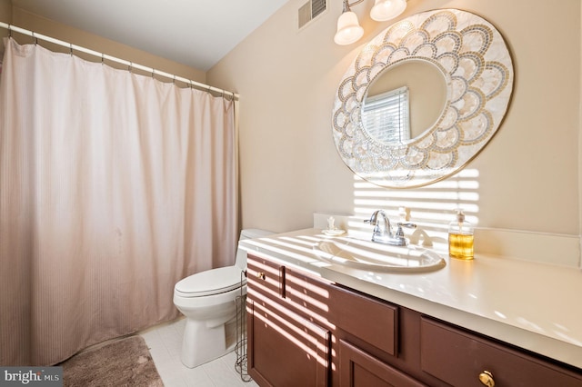 55 E Harrison Rd E Unit 55, West Chester, PA 19380 - bathroom with vanity and tile patterned floors