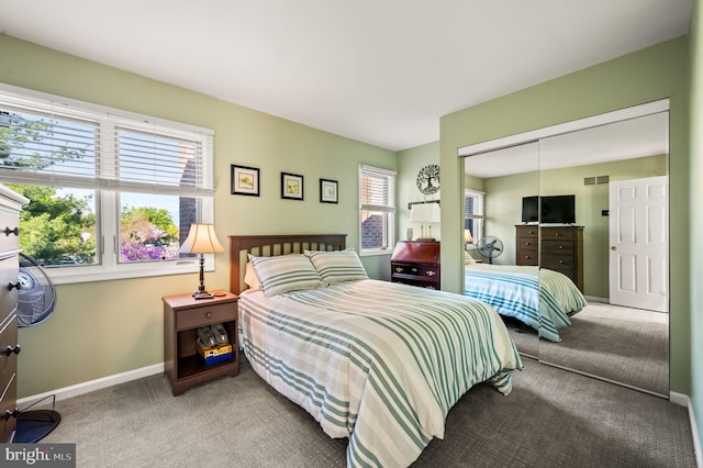 55 E Harrison Rd E Unit 55, West Chester, PA 19380 - bedroom with carpet and a closet