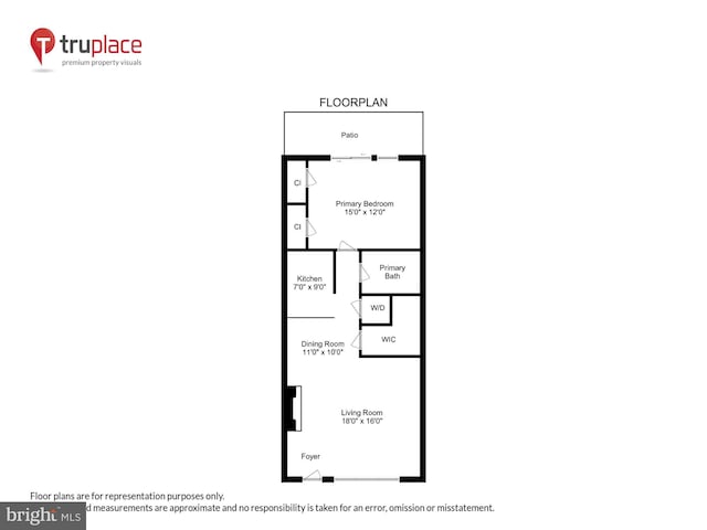view of layout