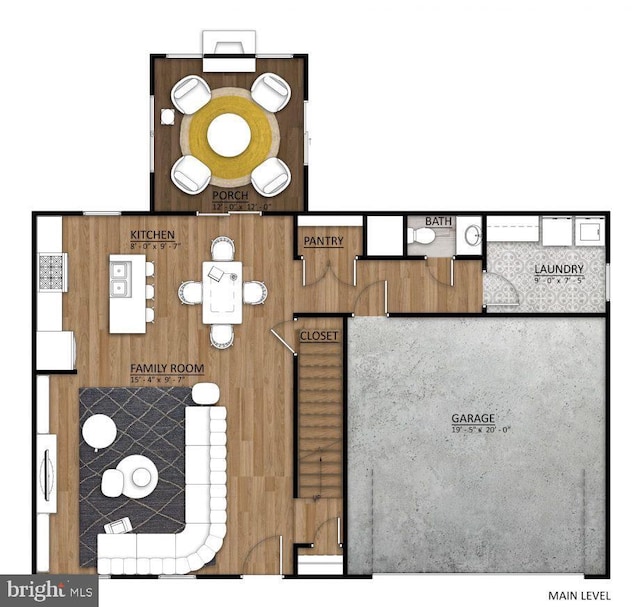 224 Sanibel Way, Martinsburg, WV 25405 - plan