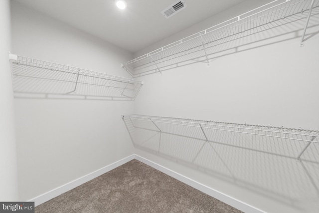 147 Parker Dr, Middletown, DE 19709 - spacious closet featuring carpet flooring and visible vents