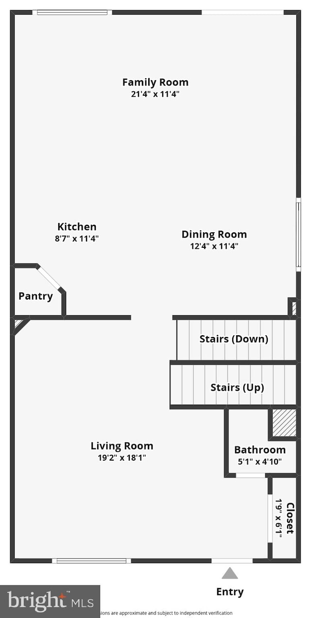 418 N Stokes, Havre De Grace, MD 21078 - view of layout