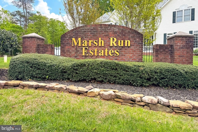 108 Chimney Swift Rd, Fredericksburg, VA 22406 - view of community / neighborhood sign