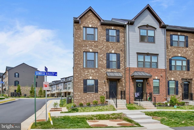 14030 Sunrise Valley Dr, Herndon, VA 20171 - multi unit property featuring brick siding