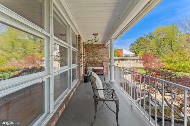 610 Valley Brook Dr, Silver Spring, MD 20904 - view of balcony