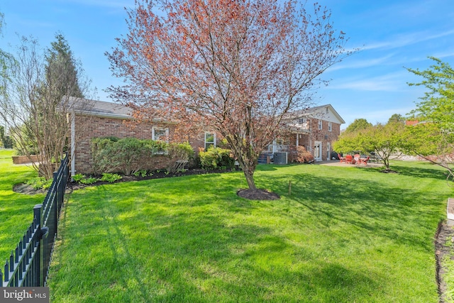 610 Valley Brook Dr, Silver Spring, MD 20904 - view of yard with fence and a patio area