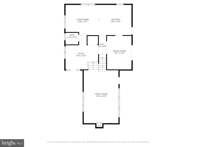 610 Valley Brook Dr, Silver Spring, MD 20904 - floor plan