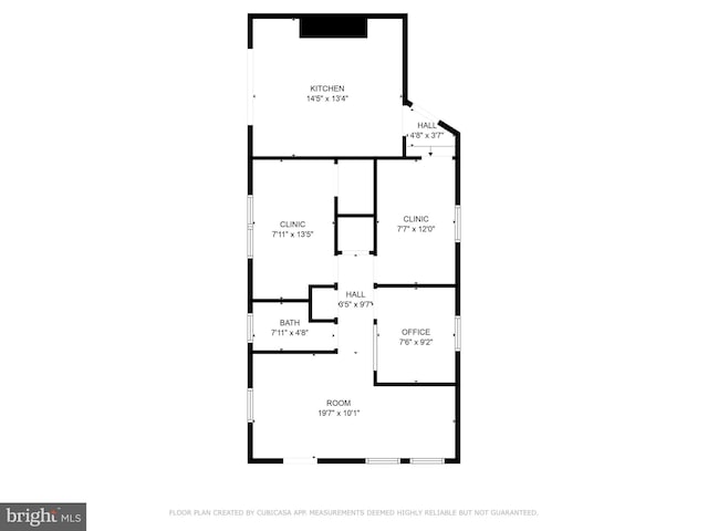 610 Valley Brook Dr, Silver Spring, MD 20904 - plan