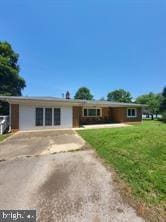 36026 Bay Dr, Chaptico, MD 20621 - ranch-style home with a front yard