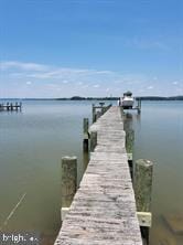 36026 Bay Dr, Chaptico, MD 20621 - dock with a water view