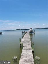 36026 Bay Dr, Chaptico, MD 20621 - dock area with a water view