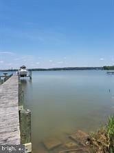 36026 Bay Dr, Chaptico, MD 20621 - dock featuring a water view