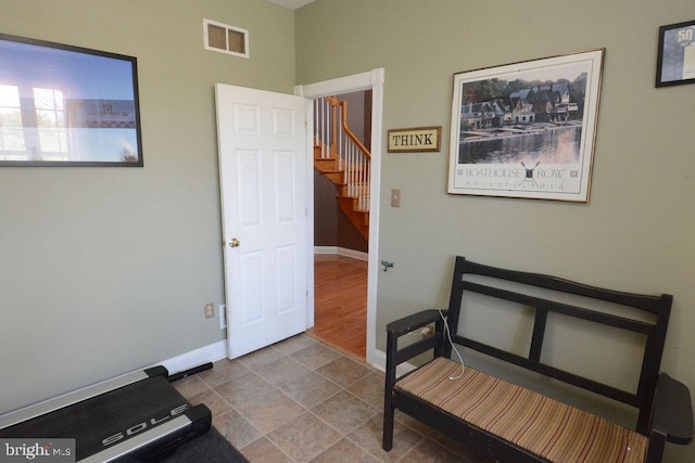 2350 Josie Ln, Harleysville, PA 19438 - interior space with visible vents and baseboards