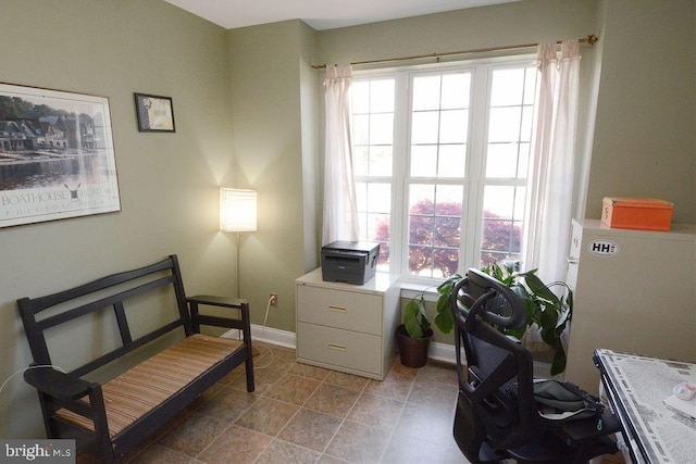 2350 Josie Ln, Harleysville, PA 19438 - office featuring baseboards and plenty of natural light