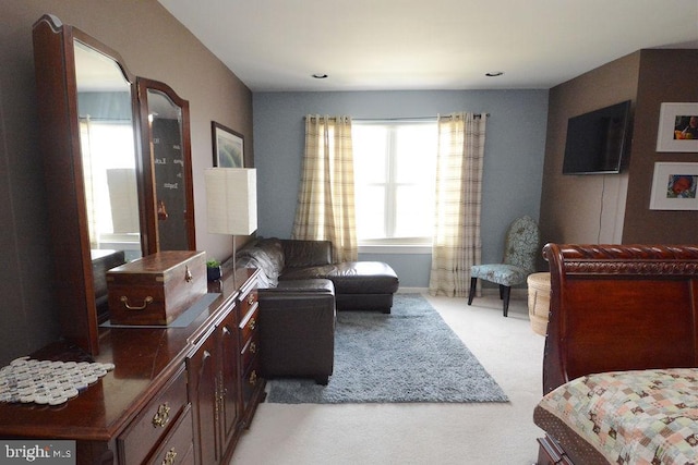 2350 Josie Ln, Harleysville, PA 19438 - bedroom with light colored carpet and multiple windows