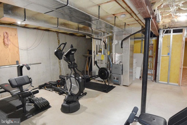 2350 Josie Ln, Harleysville, PA 19438 - view of exercise room
