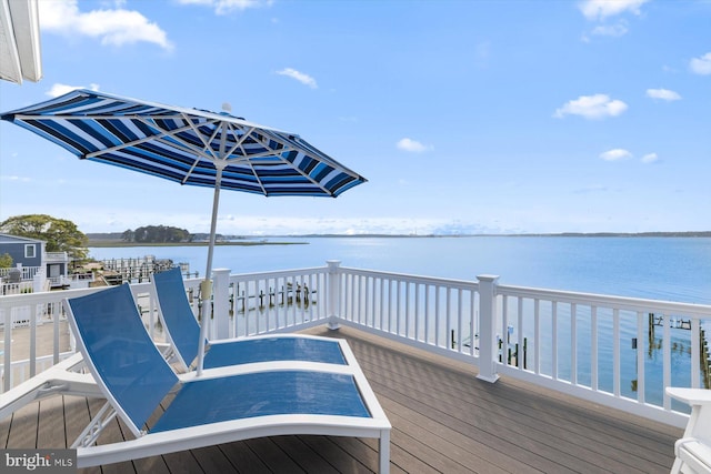 29710 Seagrass Ct, Dagsboro, DE 19939 - exterior space with a water view