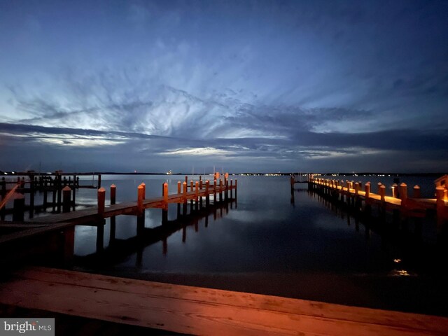 29710 Seagrass Ct, Dagsboro, DE 19939 - dock area featuring a water view