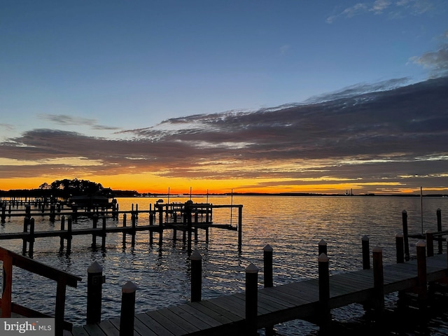 29710 Seagrass Ct, Dagsboro, DE 19939 - view of dock with a water view
