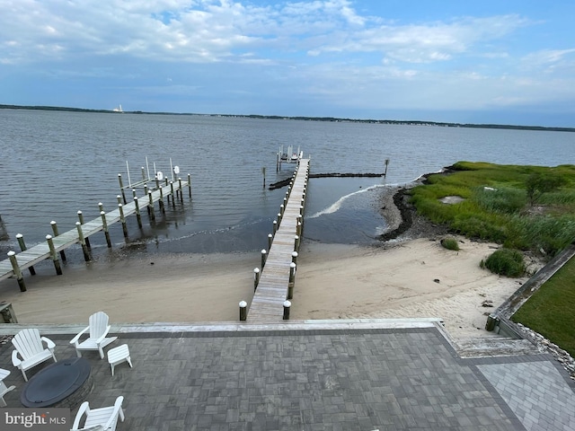 29710 Seagrass Ct, Dagsboro, DE 19939 - dock area with a water view
