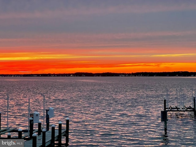 29710 Seagrass Ct, Dagsboro, DE 19939 - view of dock with a water view