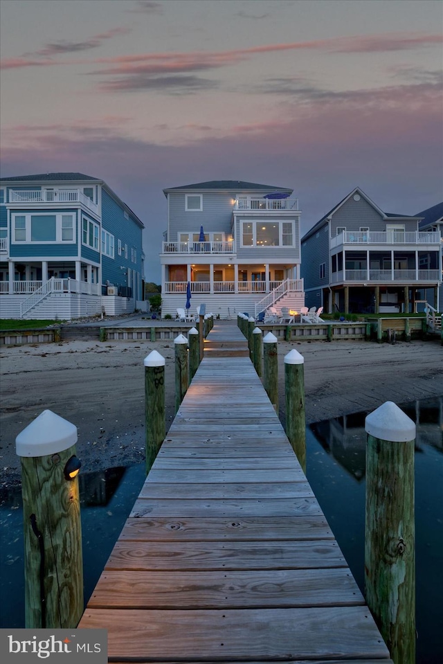 29710 Seagrass Ct, Dagsboro, DE 19939 - view of dock area