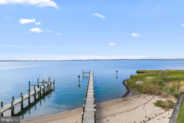 29710 Seagrass Ct, Dagsboro, DE 19939 - view of dock with a water view