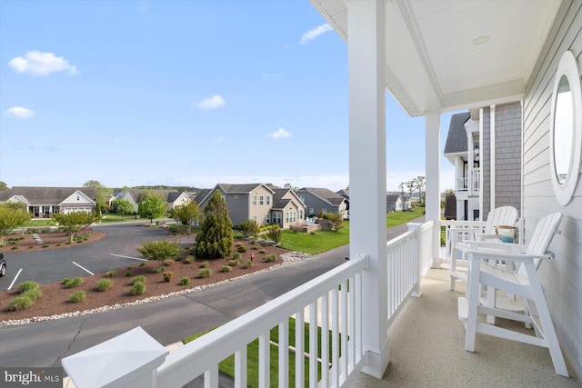 29710 Seagrass Ct, Dagsboro, DE 19939 - balcony with a residential view