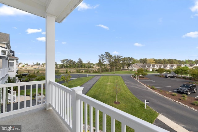 29710 Seagrass Ct, Dagsboro, DE 19939 - balcony with a residential view