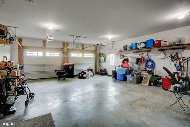 230 Meadowcreek Dr N, Chambersburg, PA 17202 - garage featuring a garage door opener