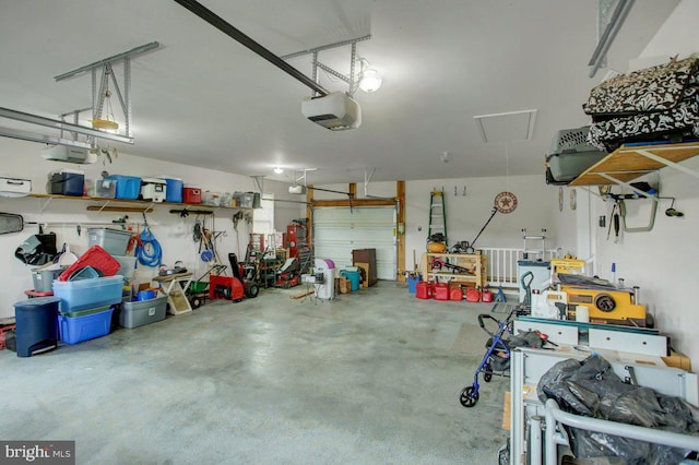 230 Meadowcreek Dr N, Chambersburg, PA 17202 - garage with a garage door opener