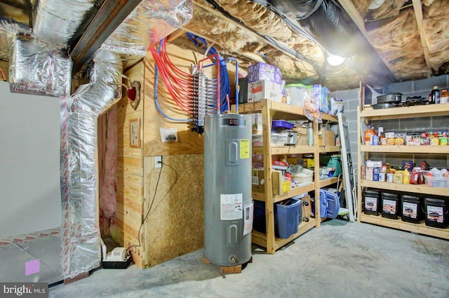 230 Meadowcreek Dr N, Chambersburg, PA 17202 - storage featuring water heater