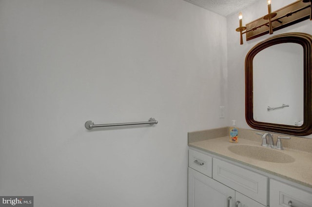 230 Meadowcreek Dr N, Chambersburg, PA 17202 - bathroom with a textured ceiling and vanity