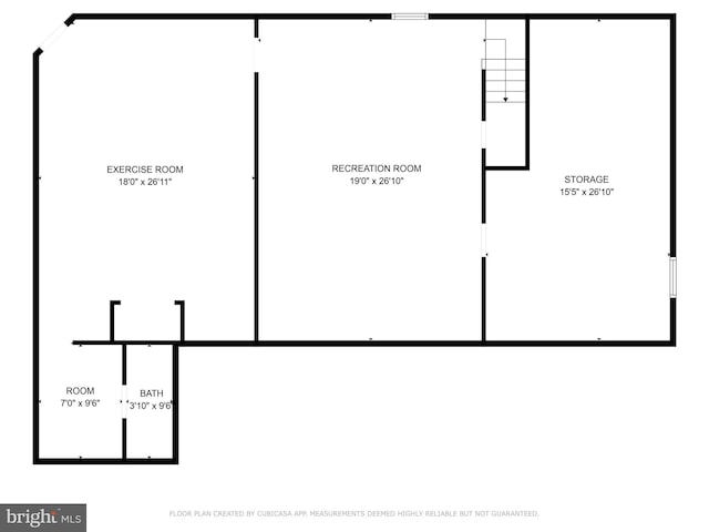 230 Meadowcreek Dr N, Chambersburg, PA 17202 - floor plan