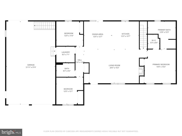 230 Meadowcreek Dr N, Chambersburg, PA 17202 - view of layout