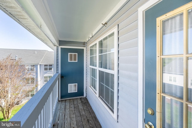 645 Constellation Sq SE Unit L, Leesburg, VA 20175 - balcony featuring visible vents