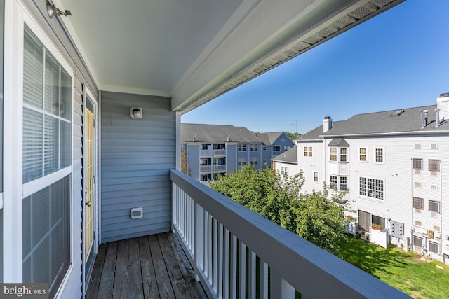 645 Constellation Sq SE Unit L, Leesburg, VA 20175 - view of balcony