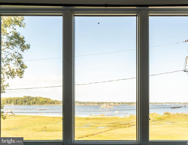 3734 1st Ave, Edgewater, MD 21037 - interior details with a water view