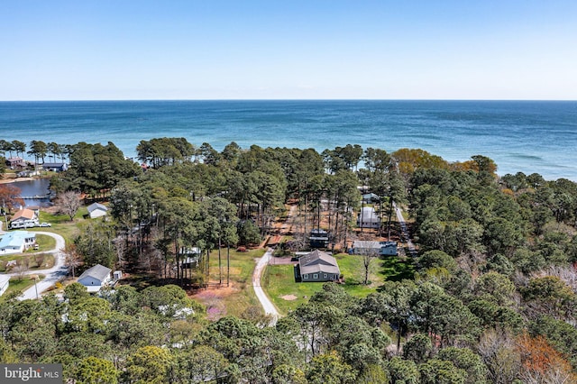 33 Douglas St, Reedville, VA 22539 - aerial view with a water view