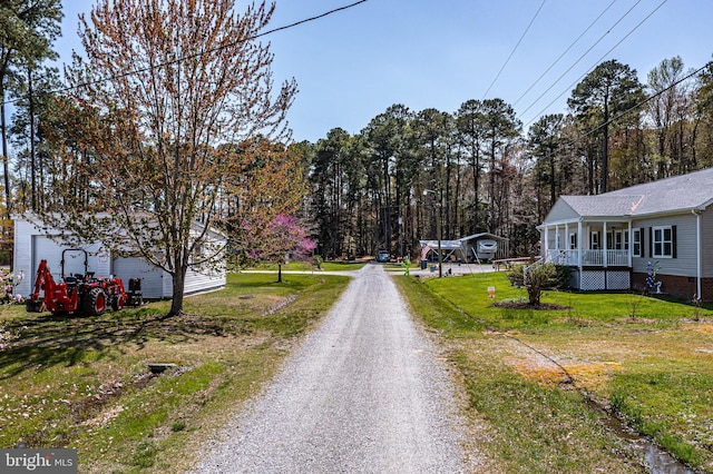 33 Douglas St, Reedville, VA 22539 - view of street