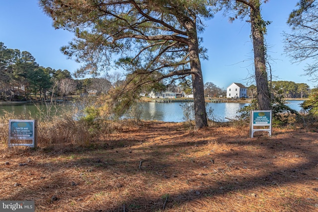 33 Douglas St, Reedville, VA 22539 - view of water feature