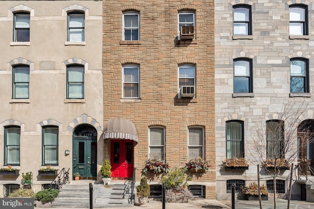 2217 Locust St, Philadelphia, PA 19103 - multi unit property with cooling unit and stone siding
